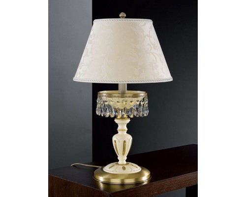 Интерьерная настольная лампа  P 6616 G Reccagni Angelo