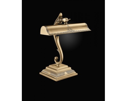 Интерьерная настольная лампа  P.1000/2 BRONZO Reccagni Angelo