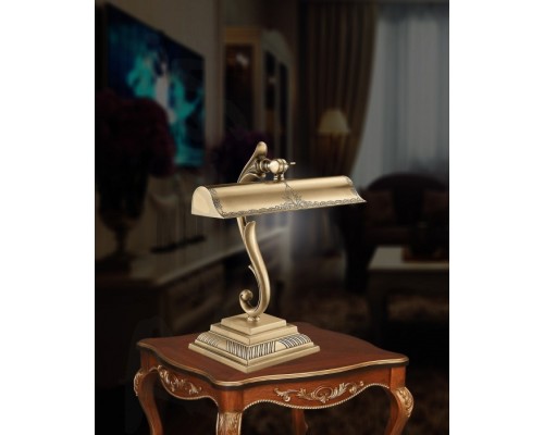 Интерьерная настольная лампа  P.1000/2 BRONZO Reccagni Angelo