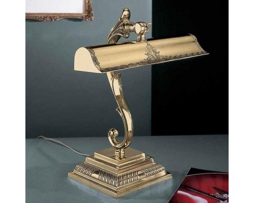 Интерьерная настольная лампа 1000 P.1000/2 Oro Reccagni Angelo