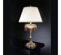 Интерьерная настольная лампа 4762 P.4762 G Reccagni Angelo