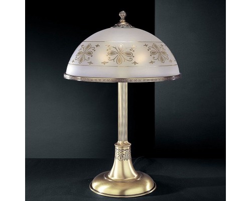 Интерьерная настольная лампа 6002 P.6002 G Reccagni Angelo