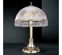 Интерьерная настольная лампа 6100 P.6100 G Reccagni Angelo