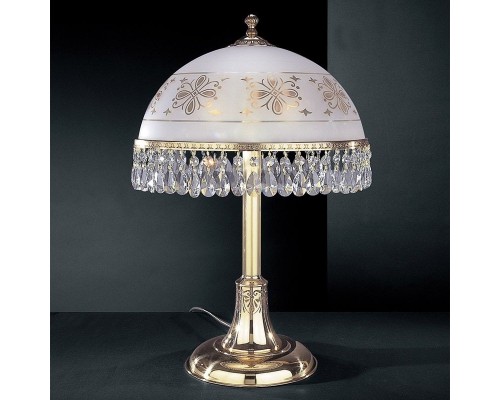 Интерьерная настольная лампа 6100 P.6100 G Reccagni Angelo