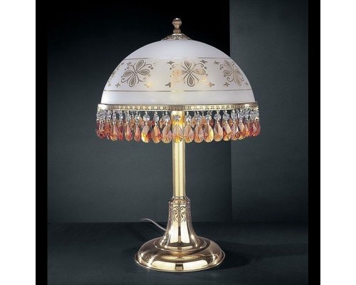 Интерьерная настольная лампа 6101 P.6101 G Reccagni Angelo