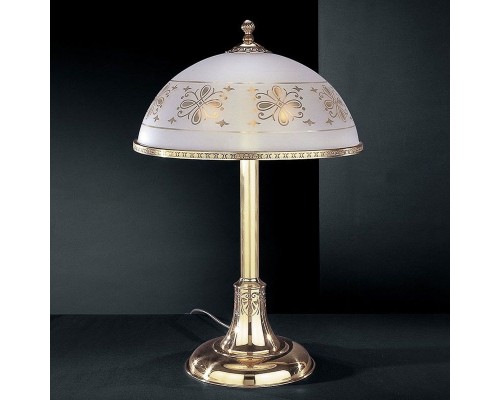 Интерьерная настольная лампа 6102 P.6102 G Reccagni Angelo