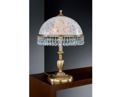 Интерьерная настольная лампа 6200 P.6200 G Reccagni Angelo