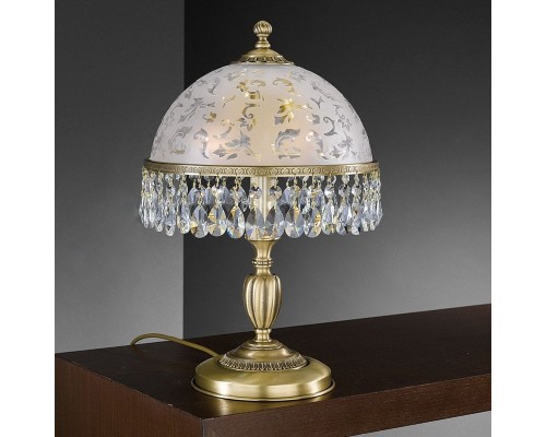 Интерьерная настольная лампа 6200 P.6200 M Reccagni Angelo