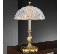 Интерьерная настольная лампа 6202 P.6202 G Reccagni Angelo