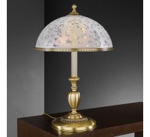 Интерьерная настольная лампа 6202 P.6202 G Reccagni Angelo