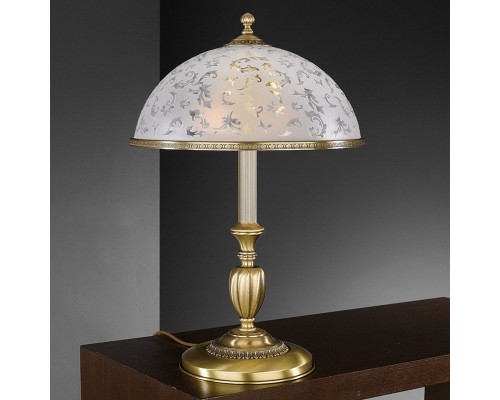 Интерьерная настольная лампа 6202 P.6202 G Reccagni Angelo