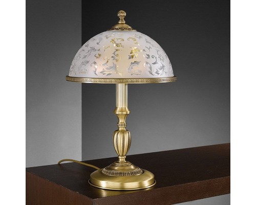 Интерьерная настольная лампа 6202 P.6202 M Reccagni Angelo