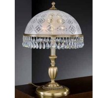Интерьерная настольная лампа 6203 P.6203 G Reccagni Angelo