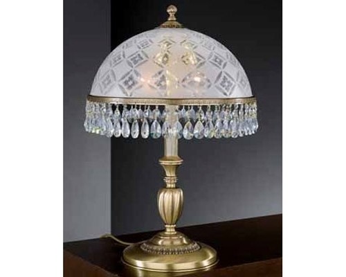 Интерьерная настольная лампа 6203 P.6203 G Reccagni Angelo