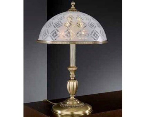 Интерьерная настольная лампа 6205 P.6205 G Reccagni Angelo