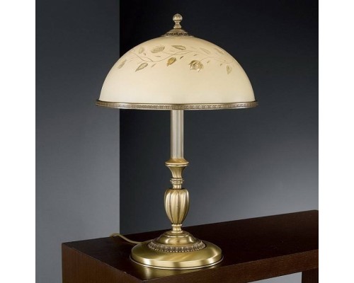 Интерьерная настольная лампа 6208 P.6208 G Reccagni Angelo