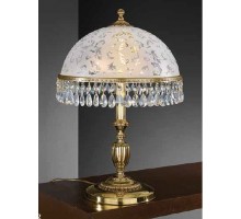 Интерьерная настольная лампа 6300 P.6300 G Reccagni Angelo