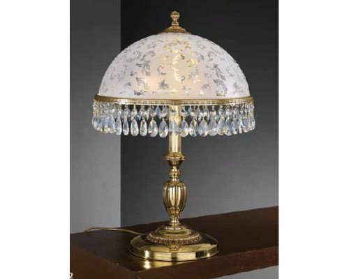 Интерьерная настольная лампа 6300 P.6300 G Reccagni Angelo