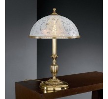 Интерьерная настольная лампа 6302 P.6302 G Reccagni Angelo