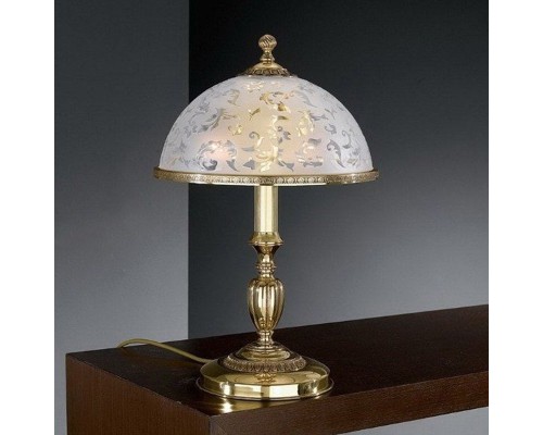 Интерьерная настольная лампа 6302 P.6302 M Reccagni Angelo