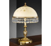 Интерьерная настольная лампа 6306 P.6306 G Reccagni Angelo