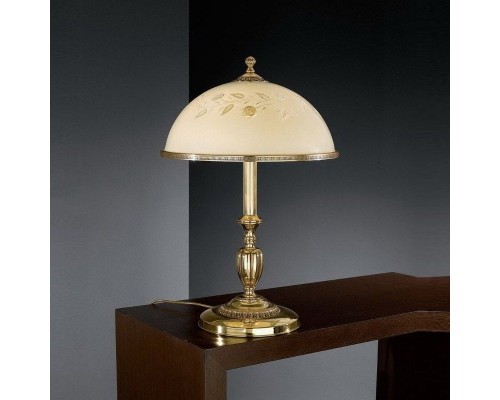 Интерьерная настольная лампа 6308 P.6308 G Reccagni Angelo