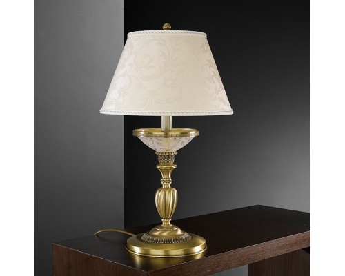 Интерьерная настольная лампа 6405 P.6405 G Reccagni Angelo