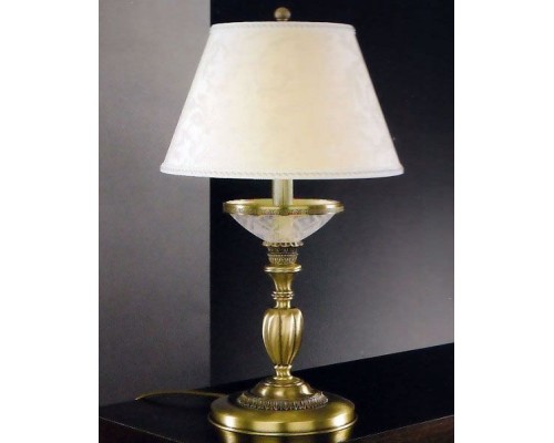 Интерьерная настольная лампа 6415 P.6415 G Reccagni Angelo