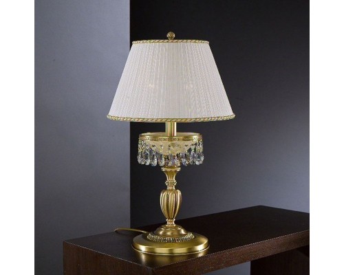 Интерьерная настольная лампа 6420 P.6420 G Reccagni Angelo