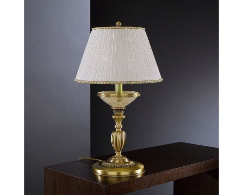 Интерьерная настольная лампа 6422 P.6422 G Reccagni Angelo