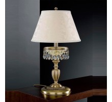 Интерьерная настольная лампа 6423 P.6423 G Reccagni Angelo