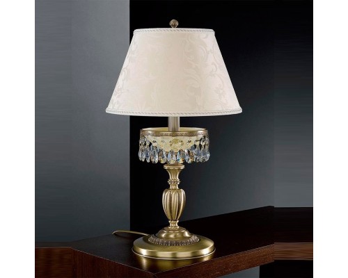 Интерьерная настольная лампа 6423 P.6423 G Reccagni Angelo