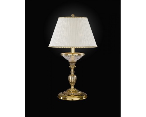 Интерьерная настольная лампа  P.6502 G Reccagni Angelo