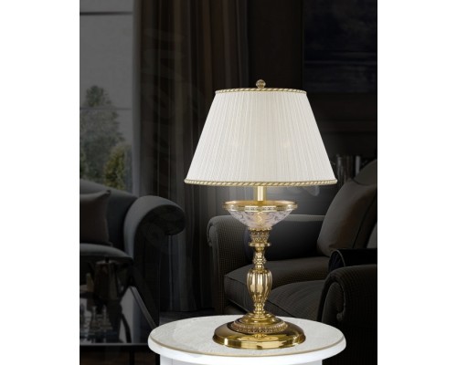 Интерьерная настольная лампа  P.6502 G Reccagni Angelo