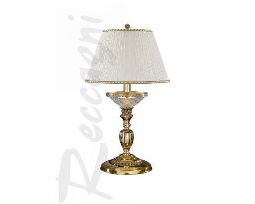 Интерьерная настольная лампа  P.6502 G Reccagni Angelo
