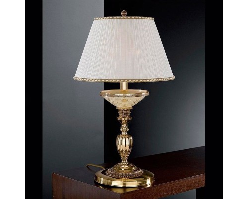 Интерьерная настольная лампа 6522 P.6522 G Reccagni Angelo