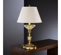 Интерьерная настольная лампа 6525 P.6525 G Reccagni Angelo