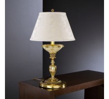 Интерьерная настольная лампа 6525 P.6525 G Reccagni Angelo