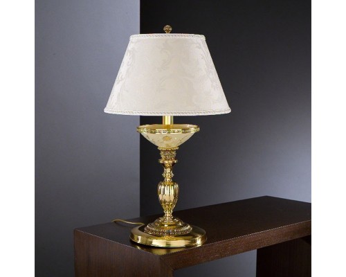 Интерьерная настольная лампа 6525 P.6525 G Reccagni Angelo