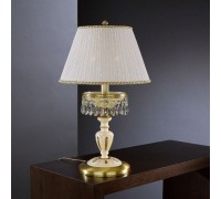 Интерьерная настольная лампа 6606 P.6606 G Reccagni Angelo