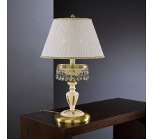 Интерьерная настольная лампа 6606 P.6606 G Reccagni Angelo