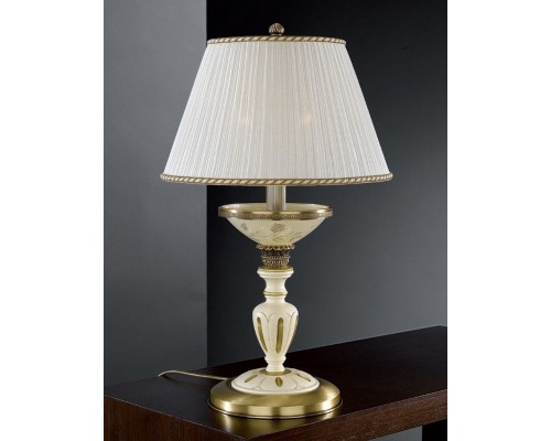 Интерьерная настольная лампа  P.6608 G Reccagni Angelo