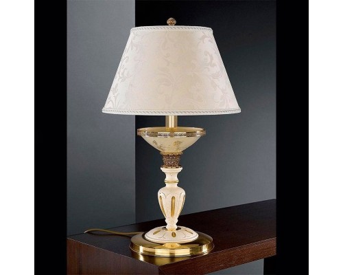 Интерьерная настольная лампа 6718 P.6718 G Reccagni Angelo