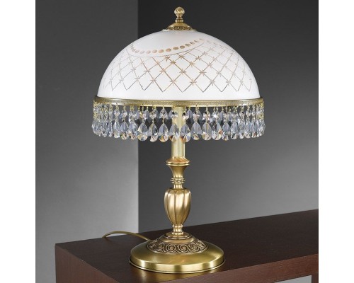 Интерьерная настольная лампа 7000 P.7000 G Reccagni Angelo