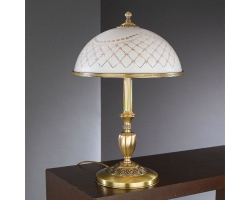 Интерьерная настольная лампа 7002 P.7002 G Reccagni Angelo