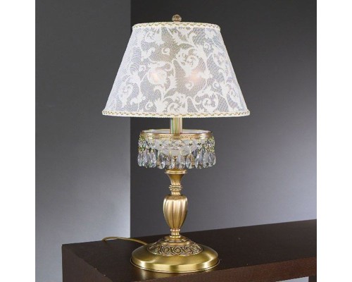 Интерьерная настольная лампа 7030 P.7030 G Reccagni Angelo