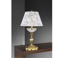 Интерьерная настольная лампа 7032 P.7032 G Reccagni Angelo