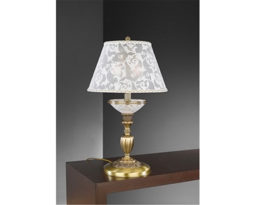 Интерьерная настольная лампа 7032 P.7032 G Reccagni Angelo