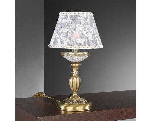 Интерьерная настольная лампа 7032 P.7032 P Reccagni Angelo