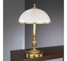 Интерьерная настольная лампа 7102 P.7102 G Reccagni Angelo